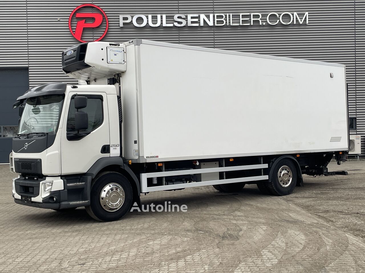 Volvo FL250 kølevogn lastbil - Autoline