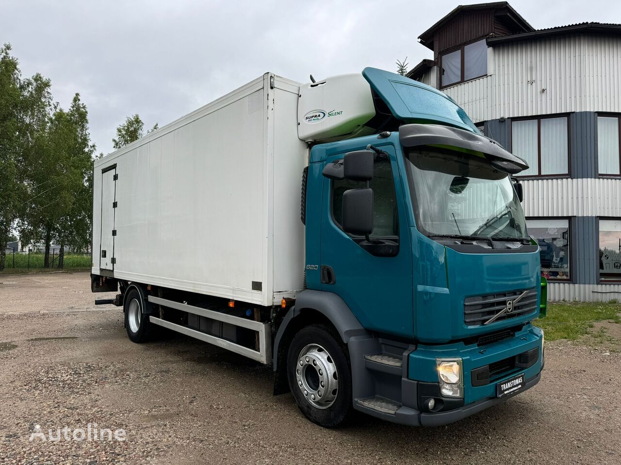 camião frigorífico Volvo FL260 18t Carrier 850 Nordic