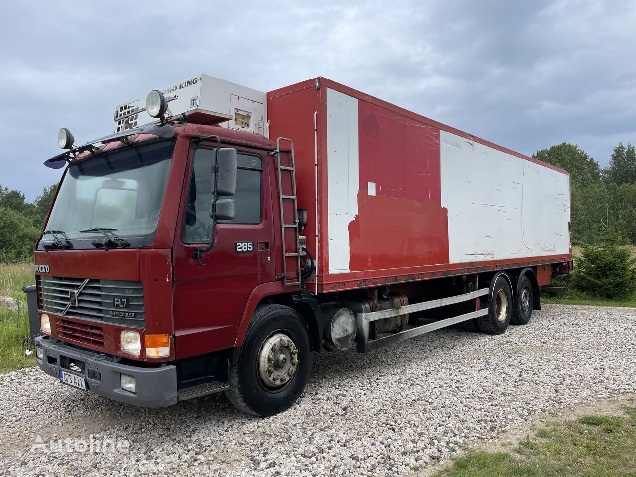 авторефрижератор Volvo FL7 6x2,Thermo king