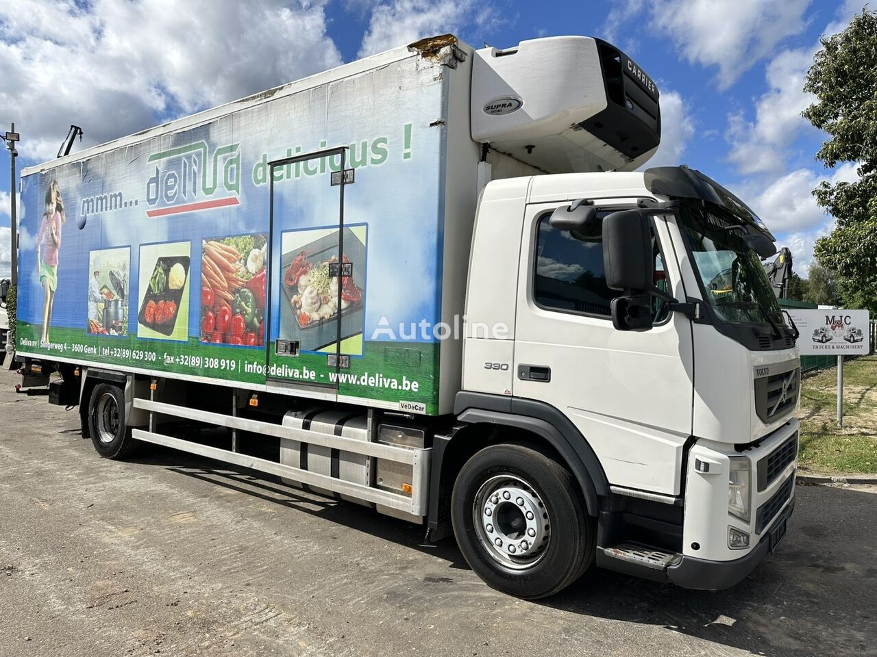 Volvo FM 330 19T 4x2 FRIGOBOX VédéCar + Carrier SUPRA 950 Mt - LxWxH 7 camión frigorífico