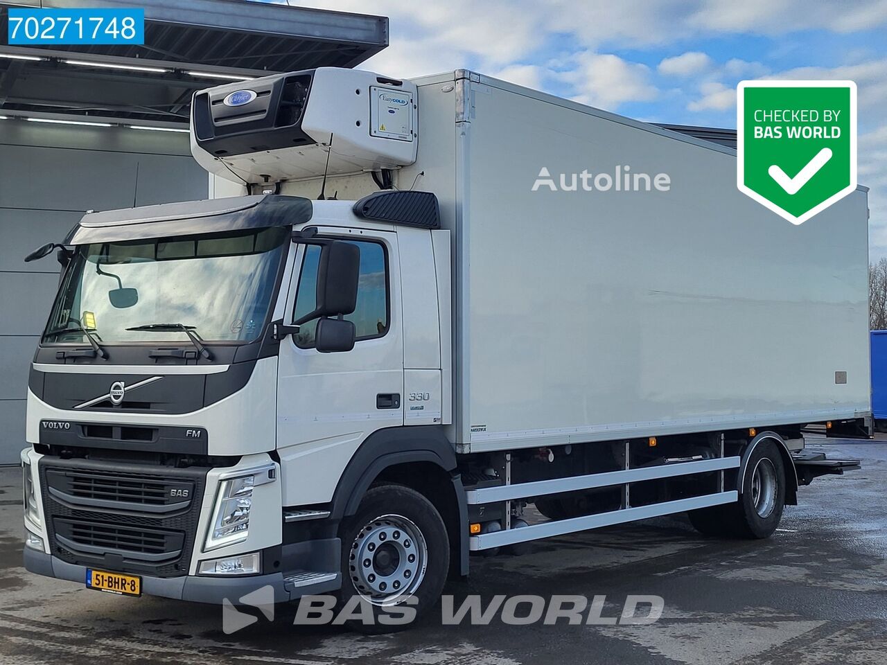 冷藏车 Volvo FM 330 4X2 NL-Truck Carrier Supra 850 Silent Ladebordwand Euro 6