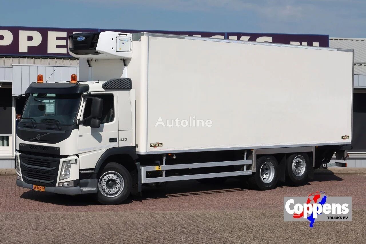 Volvo FM 330 6x2 Euro 6 refrigerated truck