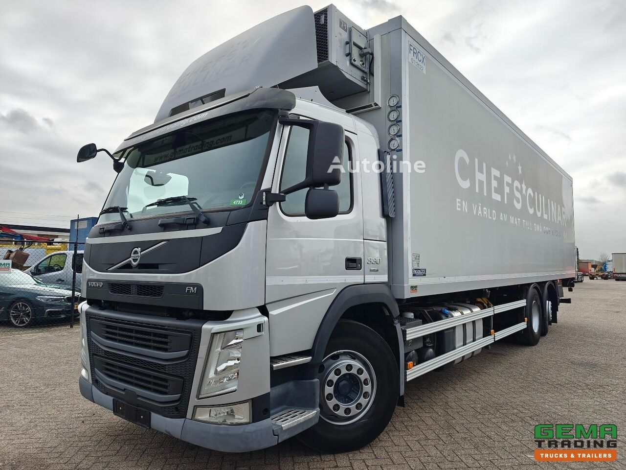 Camion frigorifique Volvo FM 330 6x2/4 Day Cab Euro6 - Refrigerated/Freezer Box 9.8M - Fri - Autoline