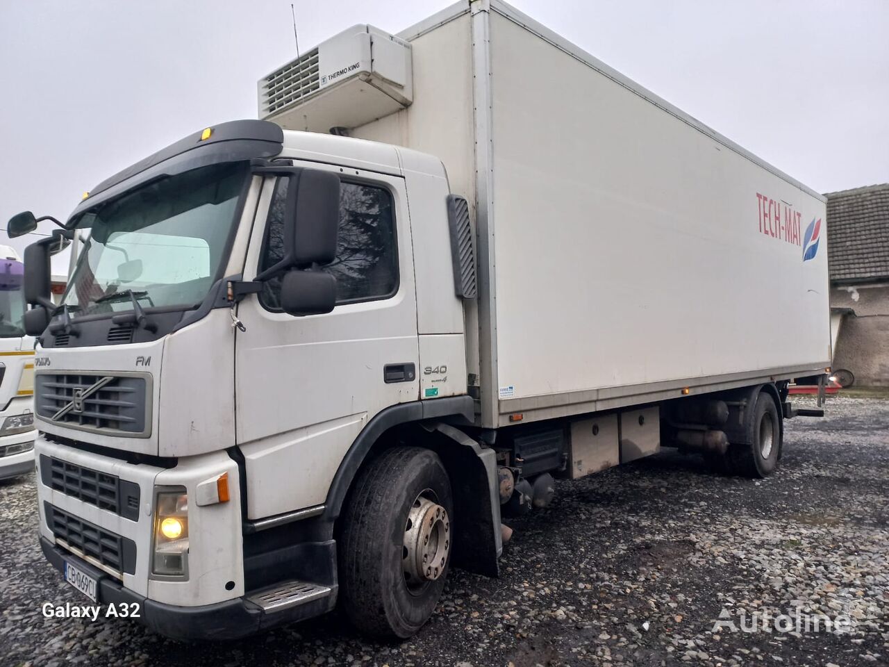 camion frigo Volvo FM 340