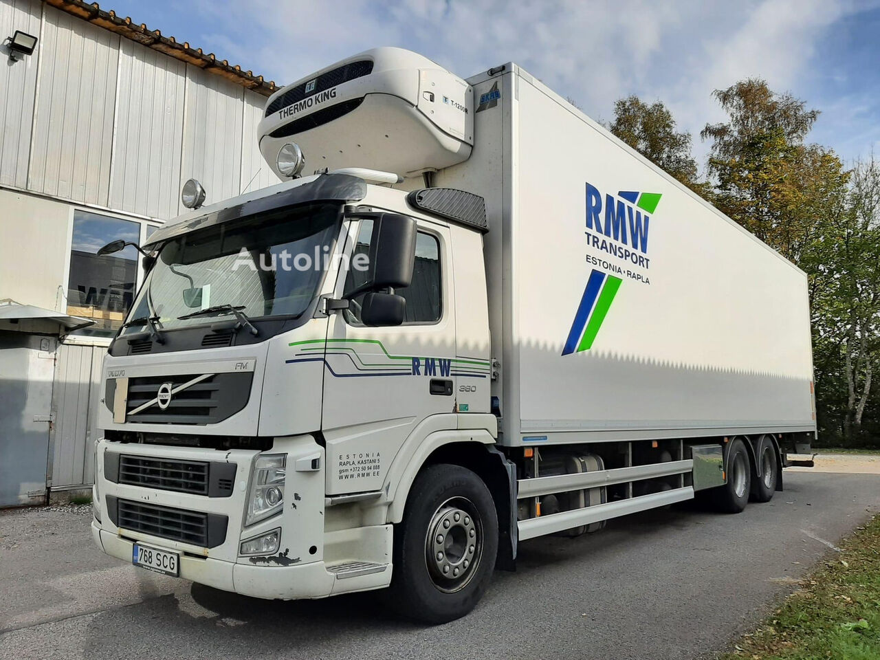 Volvo FM 380 6X2 EURO5 + THERMO KING T-1200R 285kW camión frigorífico