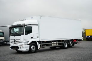 Volvo FM / 380 / EURO 6 / CHŁODNIA + WINDA / 21 PALET / OŚ SKRĘTNA cami&oacute;n frigor&iacute;fico