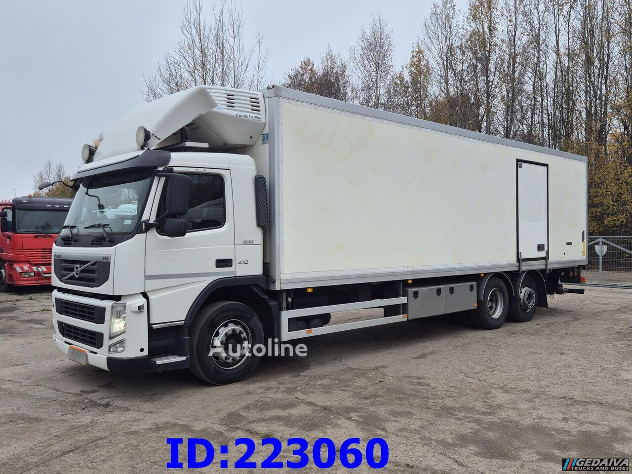 авторефрижератор Volvo FM 410