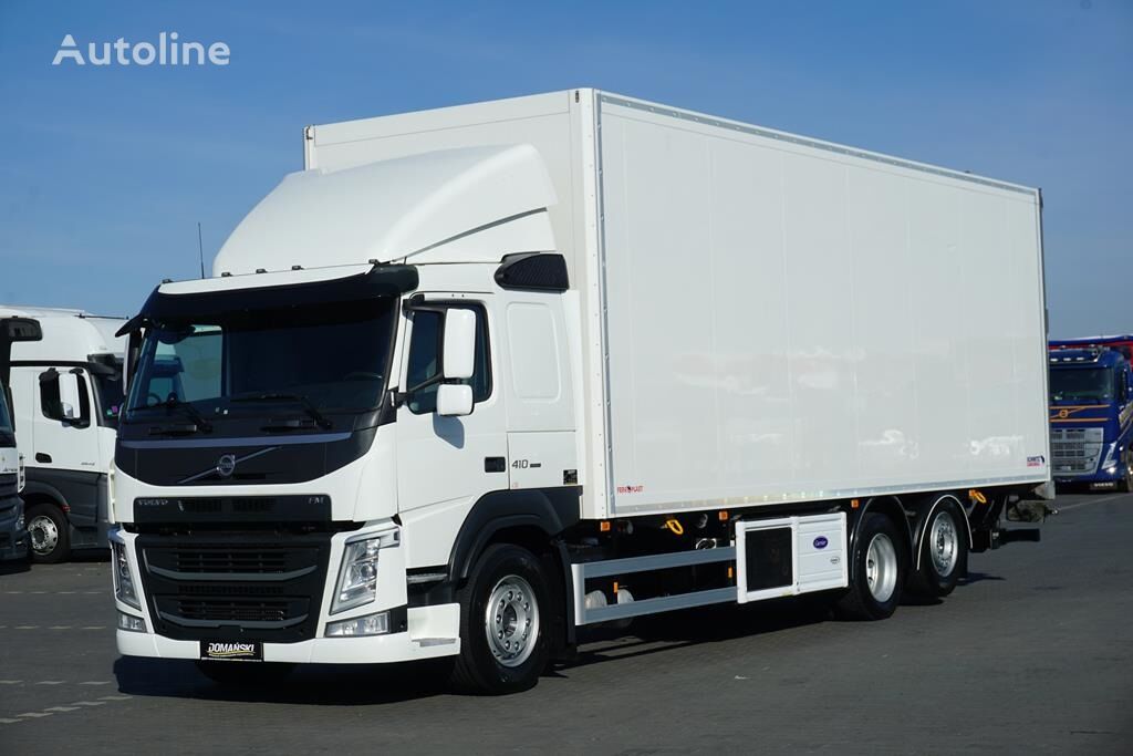 camião frigorífico Volvo FM / 410 / E 6 / CHŁODNIA + WINDA / 21 PALET / DOPPEL STOCK / MU