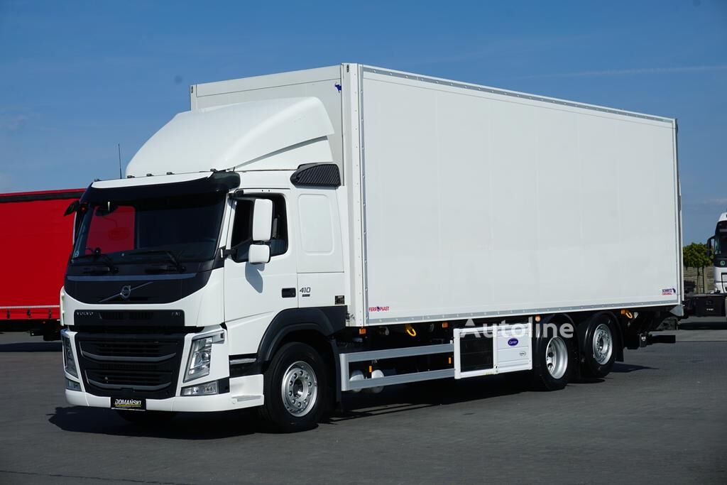 Volvo FM / 410 / E 6 / CHŁODNIA + WINDA / 21 PALET / DOPPEL STOCK / MU Kühlkoffer LKW kaufen | Autoline AT Volvo FM / 410 / E 6 / CHŁODNIA + WINDA / 21 PALET / DOPPEL STOCK / MU Kühlkoffer LKW - Autoline