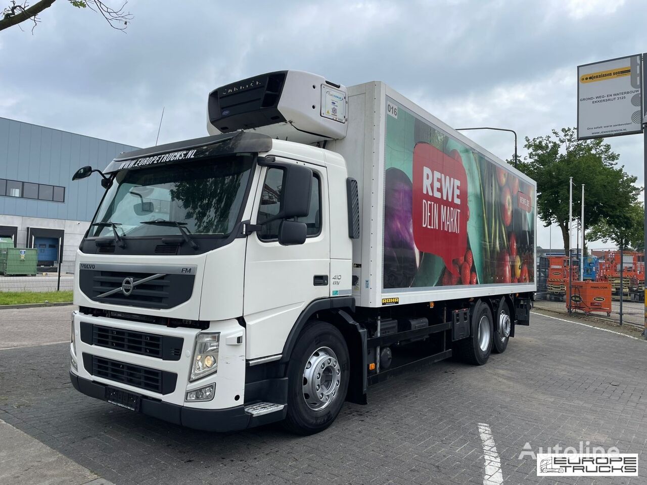 Volvo FM 410 EEV German Truck - Carrier - VEB refrigerated truck