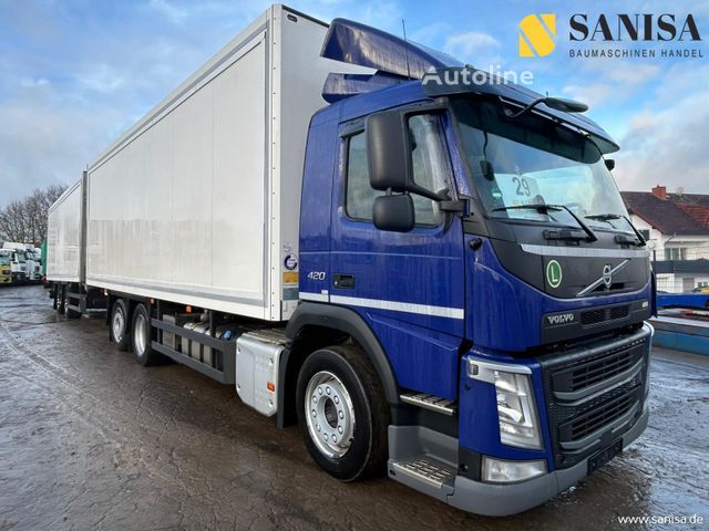 شاحنة التبريد Volvo FM 420 + العربات المقطورة شاحنة التبريد - Autoline