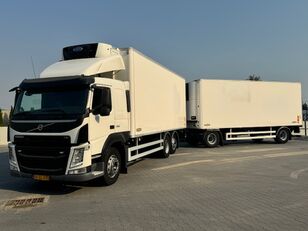 ciężarówka chłodnia Volvo FM 450 6x2 Zestaw Carrier