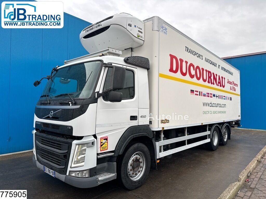 Volvo FM 450 EURO 6, Thermoking, 2 Cooling units, Dhollandia camión frigorífico