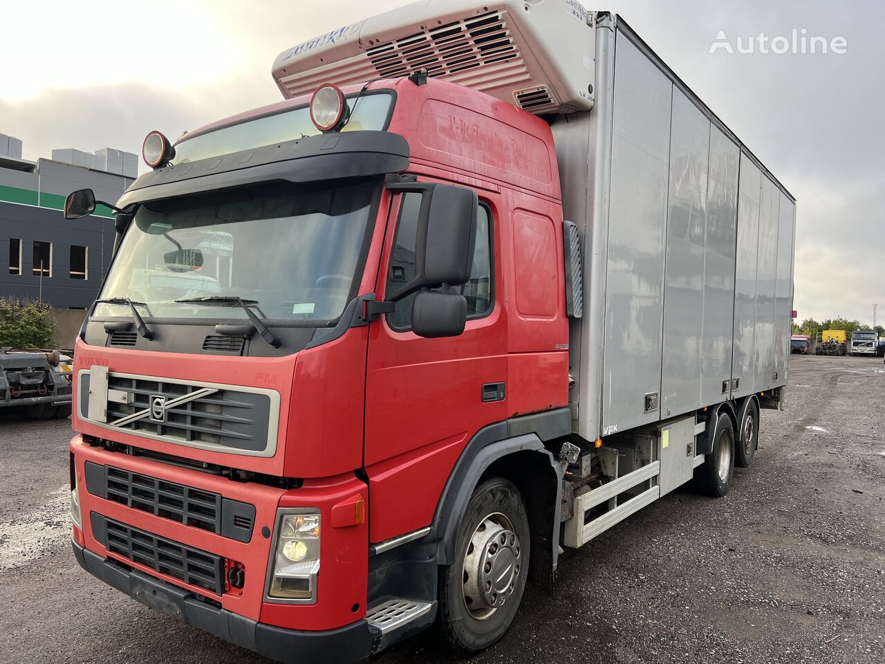 کامیون یخچالدار Volvo FM 480