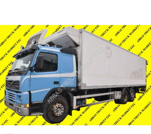 авторефрижератор Volvo FM10 360