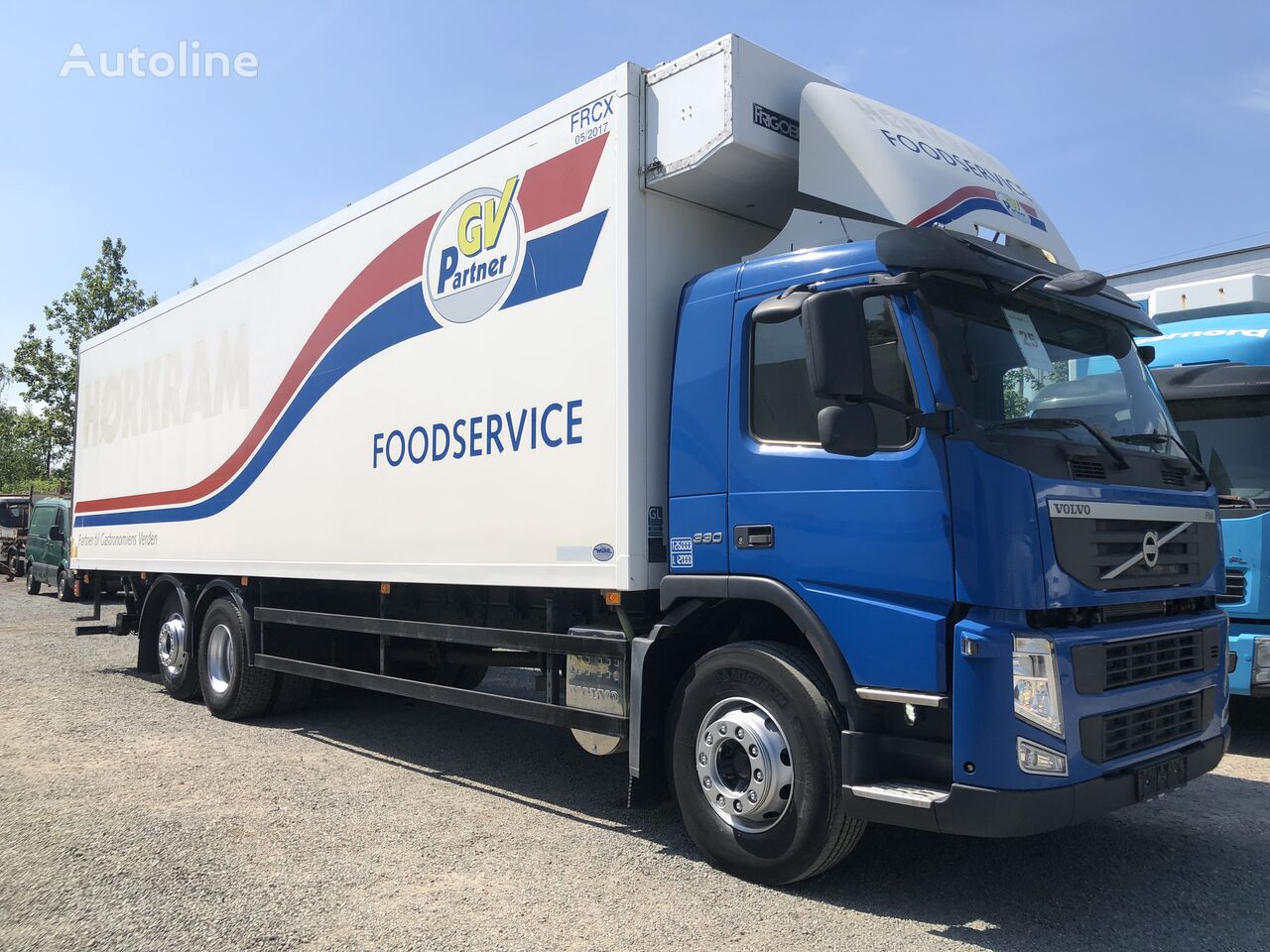 авторефрижератор Volvo FM330