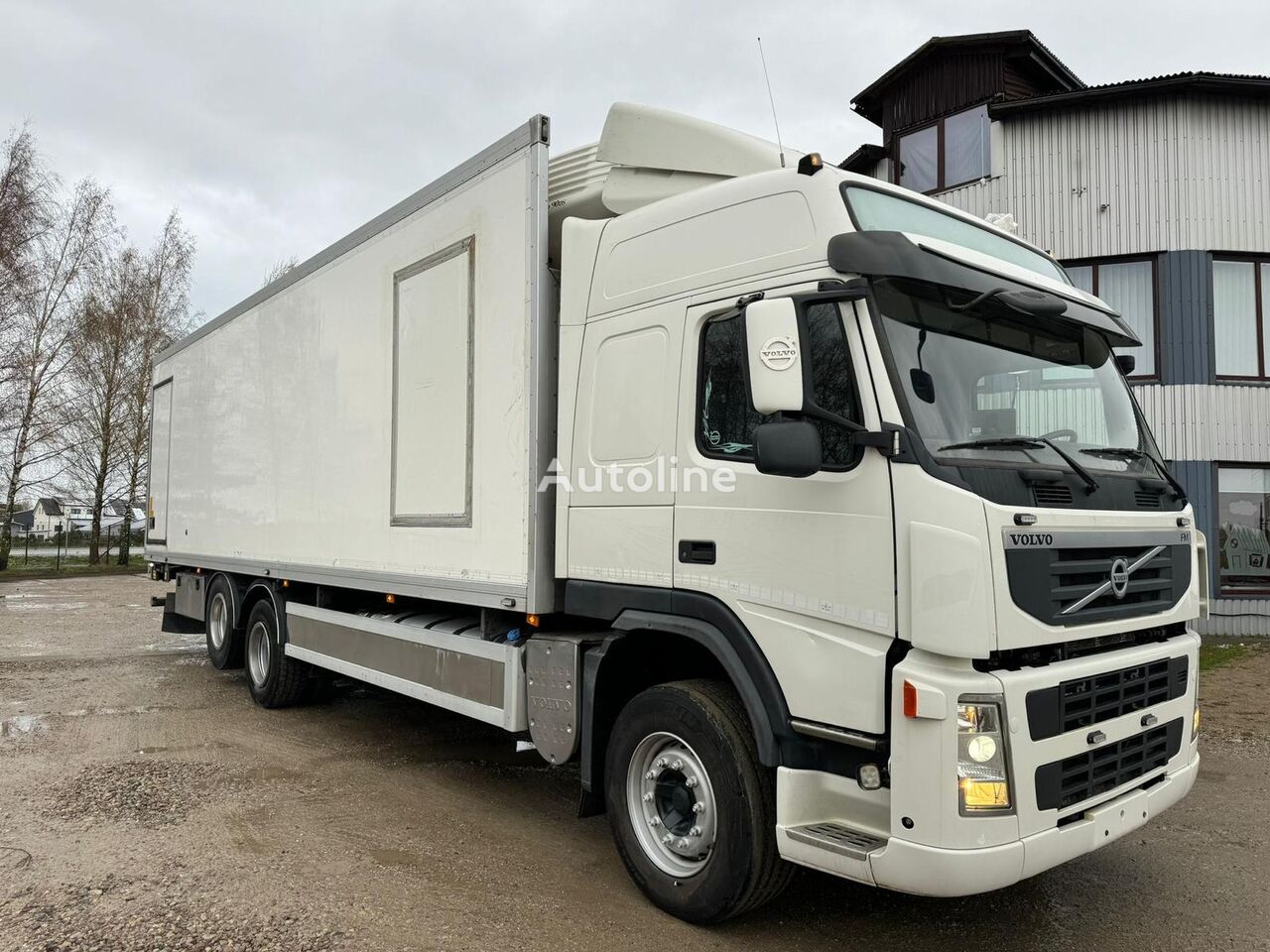 Volvo FM460 FRC hűtős teherautó