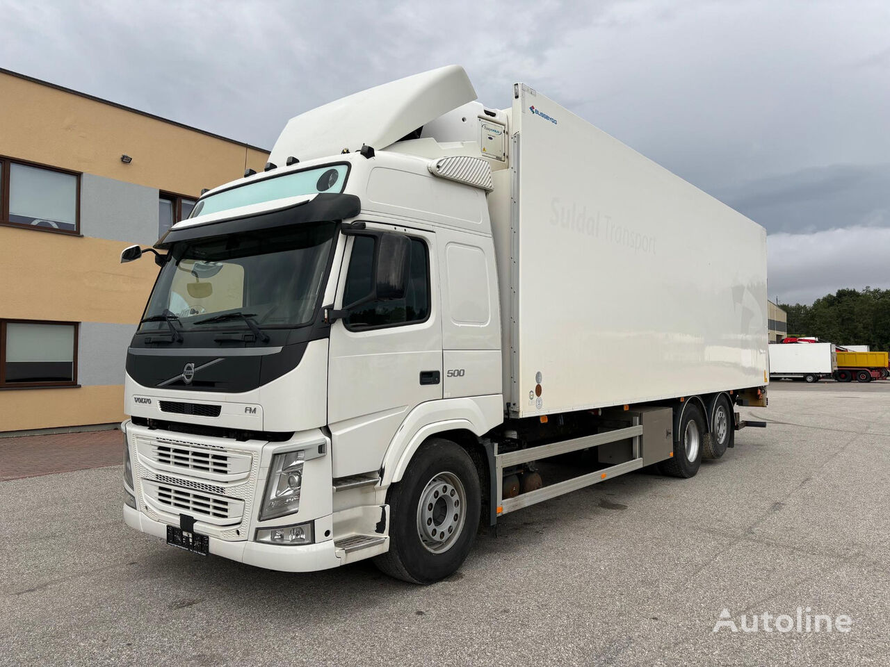 camion frigorific Volvo FM500 6X2*4 EURO6 + RETARDER + CARRIER SUPRA 1250 MT + DOUBLE ST