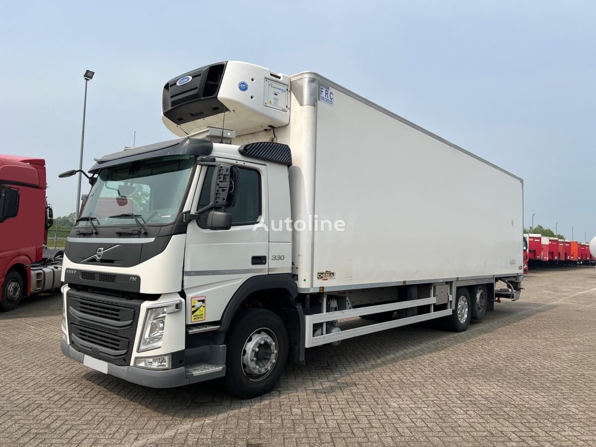 Volvo FMX 330 refrigerated truck - Autoline