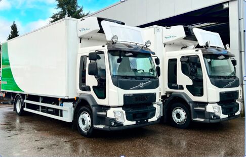 Volvo Volvo FL280   refrigerated truck