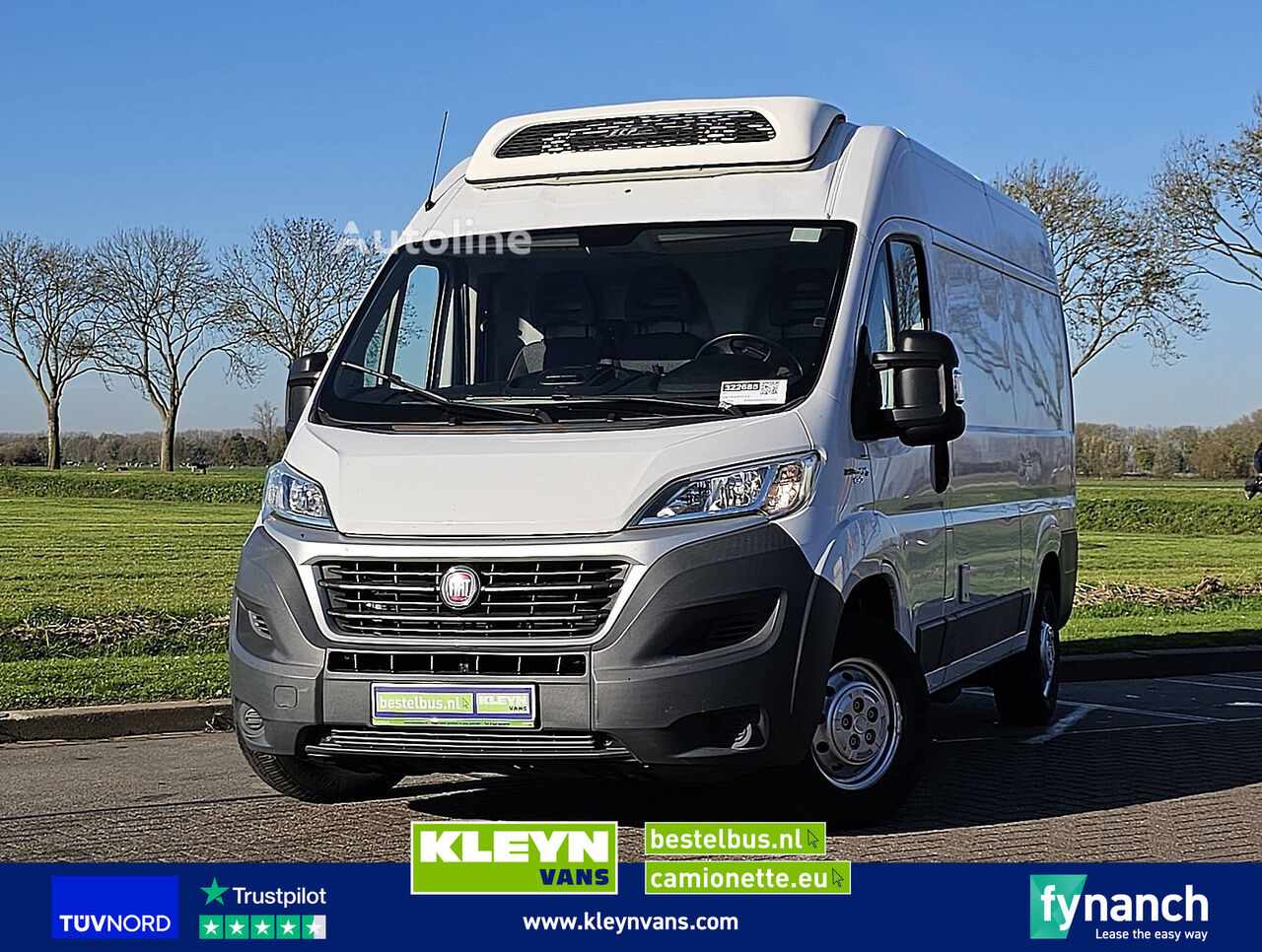 Carrinha frigorifica Fiat DUCATO 2.3 L2H2 Koelwagen FRIGO - Autoline