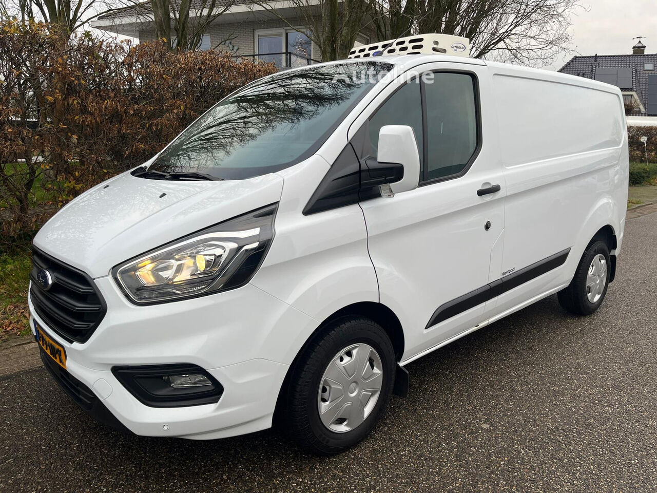 Véhicule utilitaire frigorifique Ford Transit Custom 300 136pk L1H1 Trend MHEV | Koelwagen / Vries -20 - Autoline