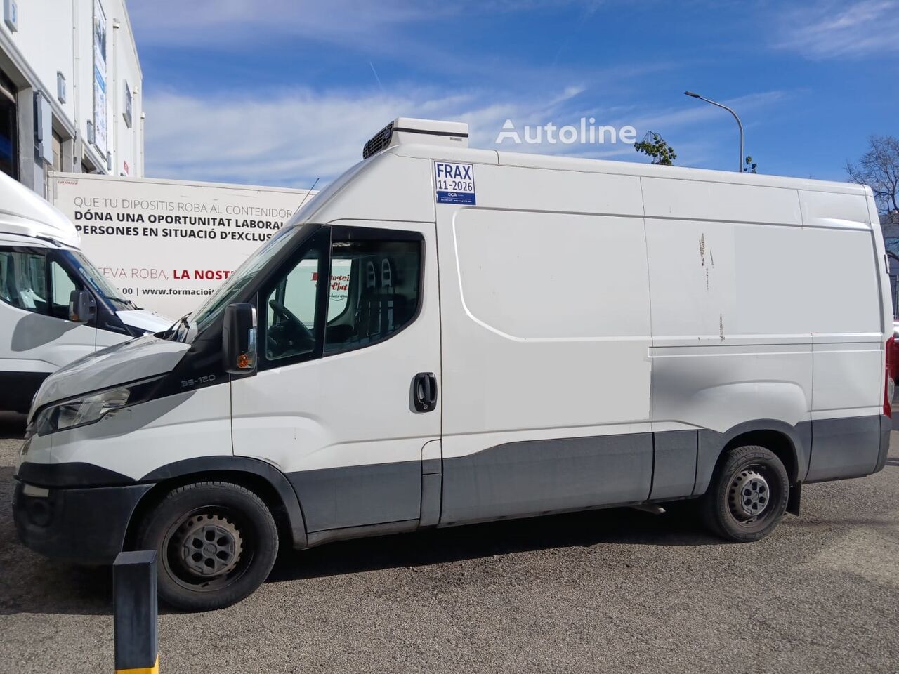 IVECO DAILY 35S12 - FRIGORIFICA refrigerated van - Autoline