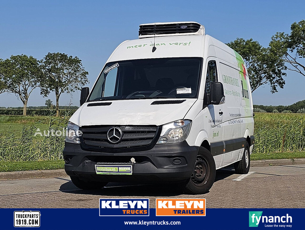 Mercedes-Benz SPRINTER 313 carrier koeling 冷蔵バン - Autoline
