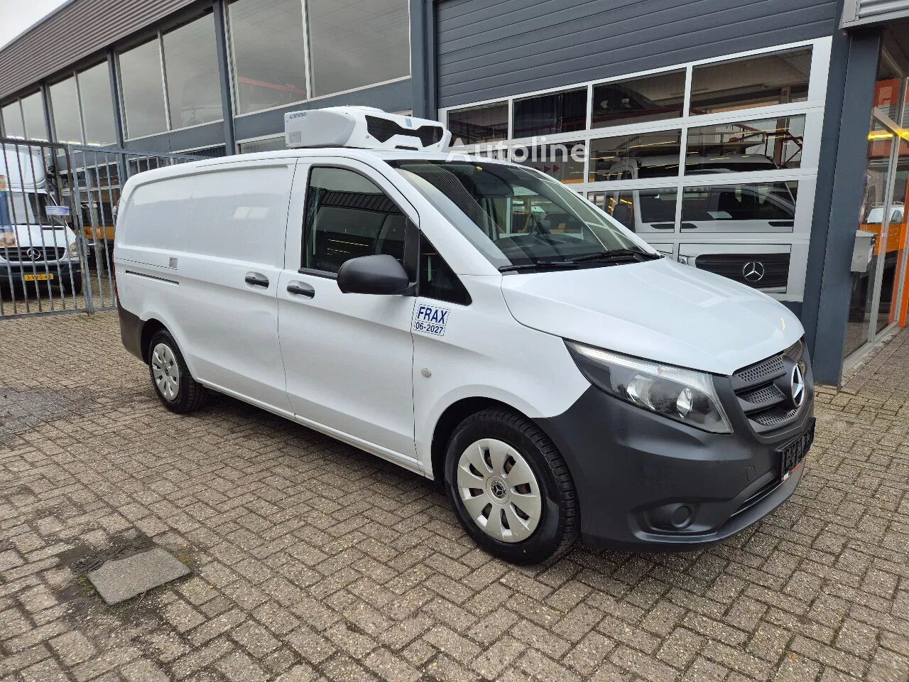 Mercedes-Benz Vito 114 CDI L2 Koelwagen Zanotti +20C/-20C st 230V ATP minibus hladnjača - Autoline
