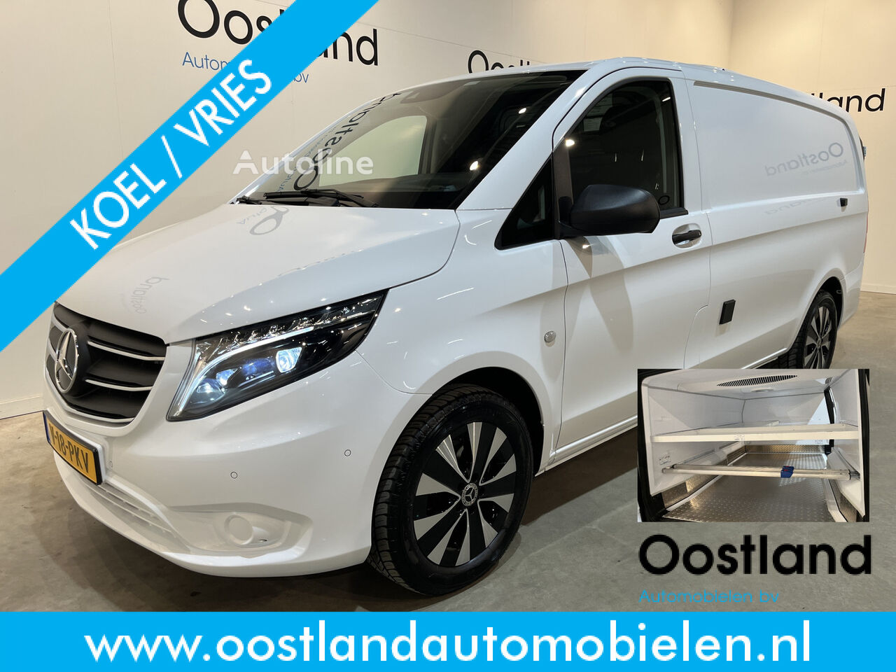 Комбе ладилник Mercedes-Benz Vito 116 CDI Lang RWD Automaat - Autoline