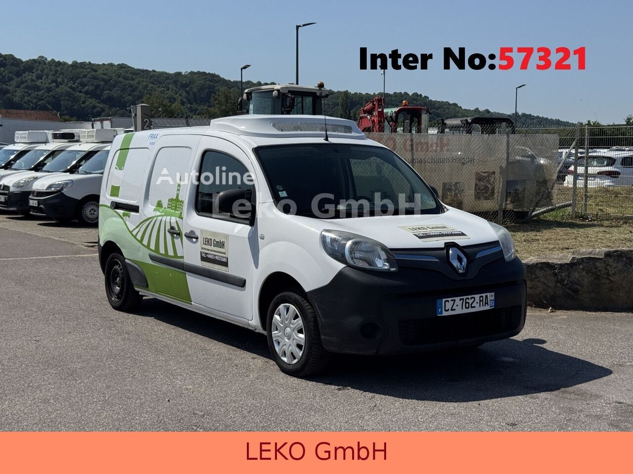 Véhicule utilitaire frigorifique Renault KANGOO EXPRESS Z.E - Autoline
