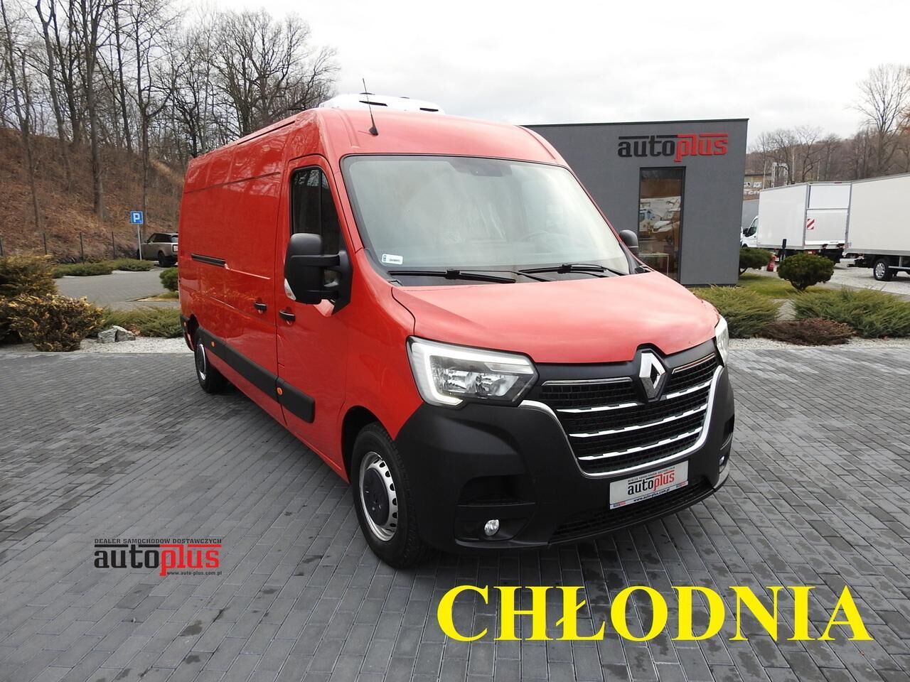 Renault MASTER FURGON CHŁODNIA  1*C TEMPOMAT KLIMATYZACJA LEDY  135KM [  minibuss kjøl - Autoline