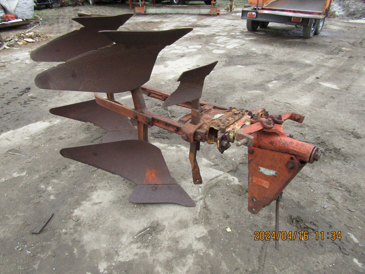 reversible plough