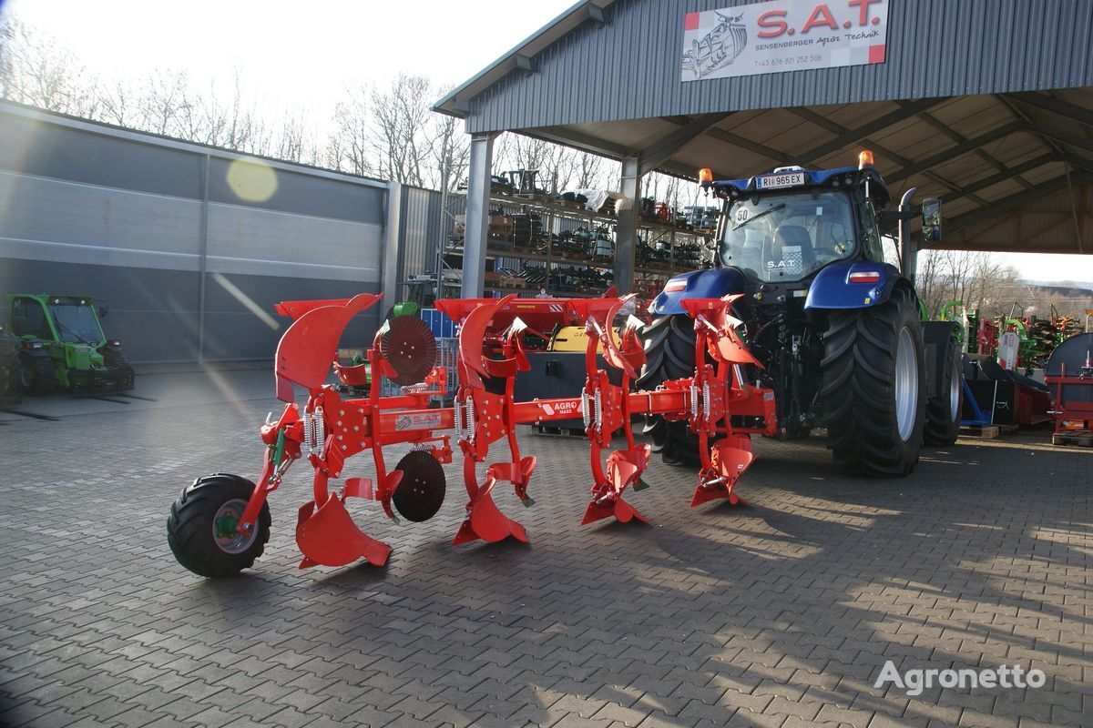 nieuw Agro-Masz Volldrehpflug PO 4+ Steingesichert-NEU wentelploeg