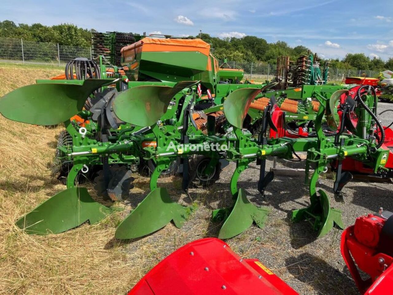 ny Amazone CAYROS XMS 950 S vendeplov