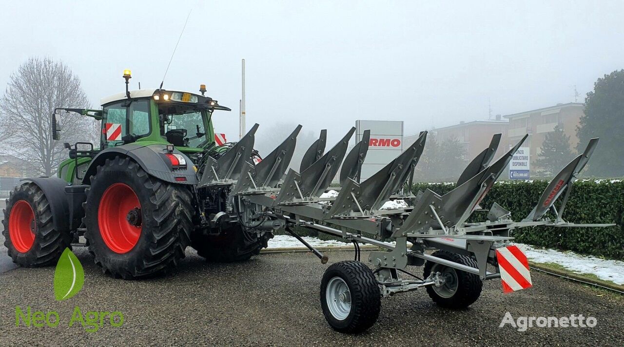 New Ermo Evolution 125 (4+1) reversible plough - Agronetto