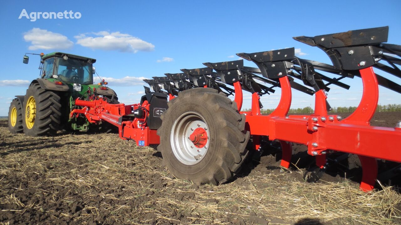 New Gregoire Voyager S70 - 7 On land reversible plough - Agroline
