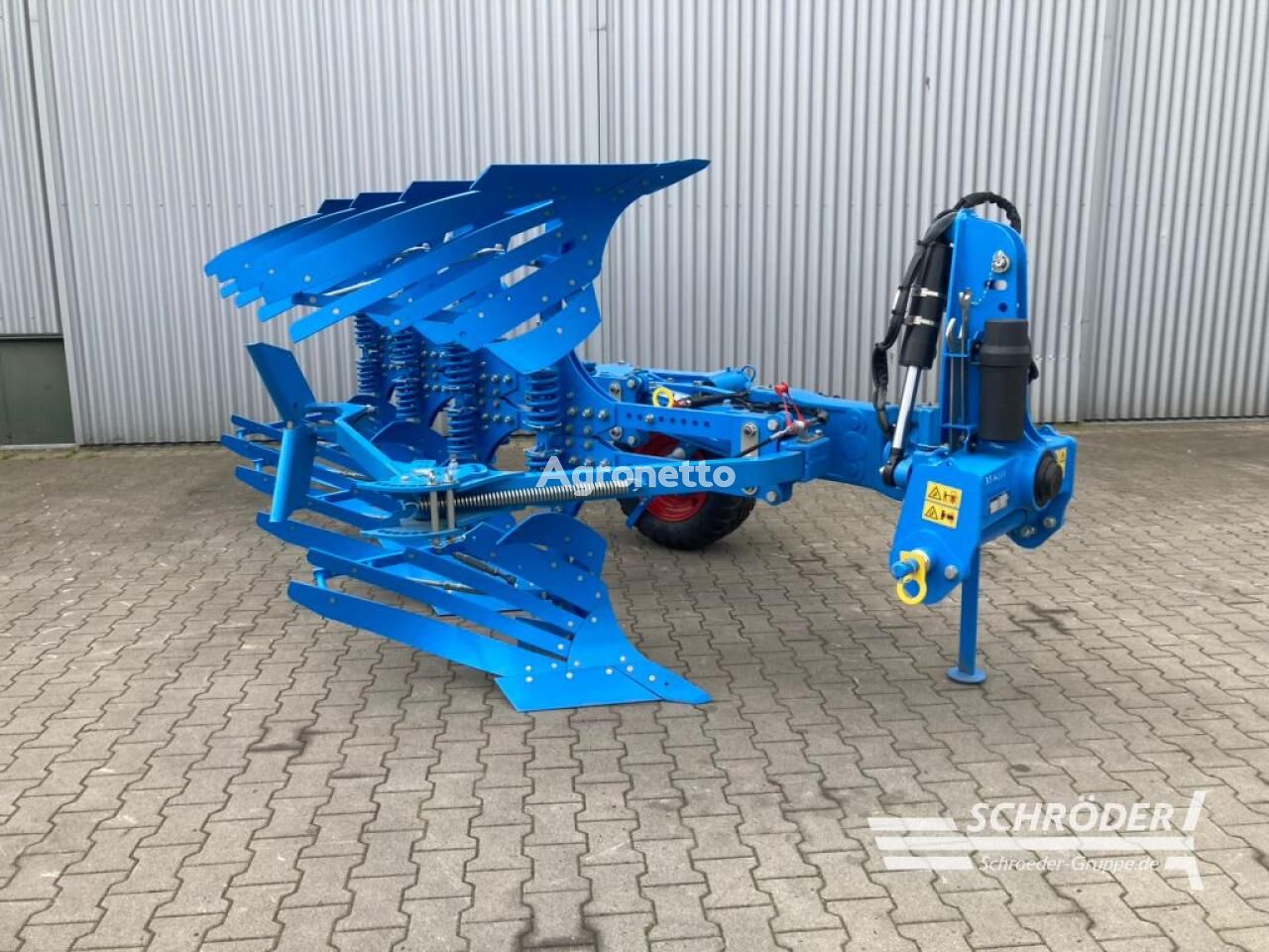 new JUWEL 7 M X 4 L 100 reversible plough