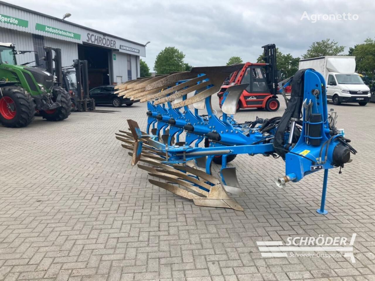 JUWEL 8 VT L 100 reversible plough