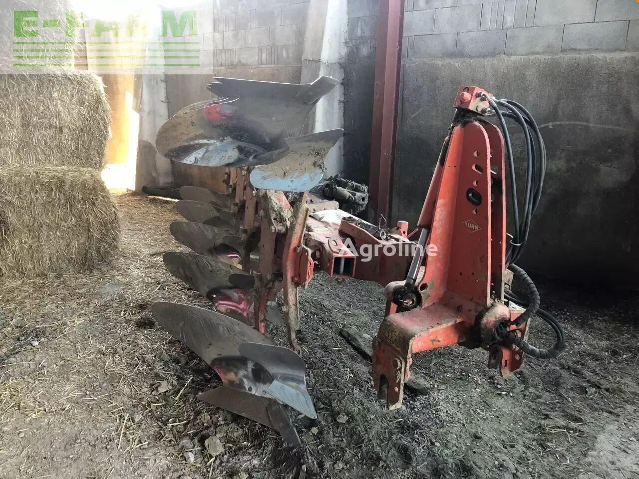 Плуг оборотный Kuhn 122 varimaster - Agroline