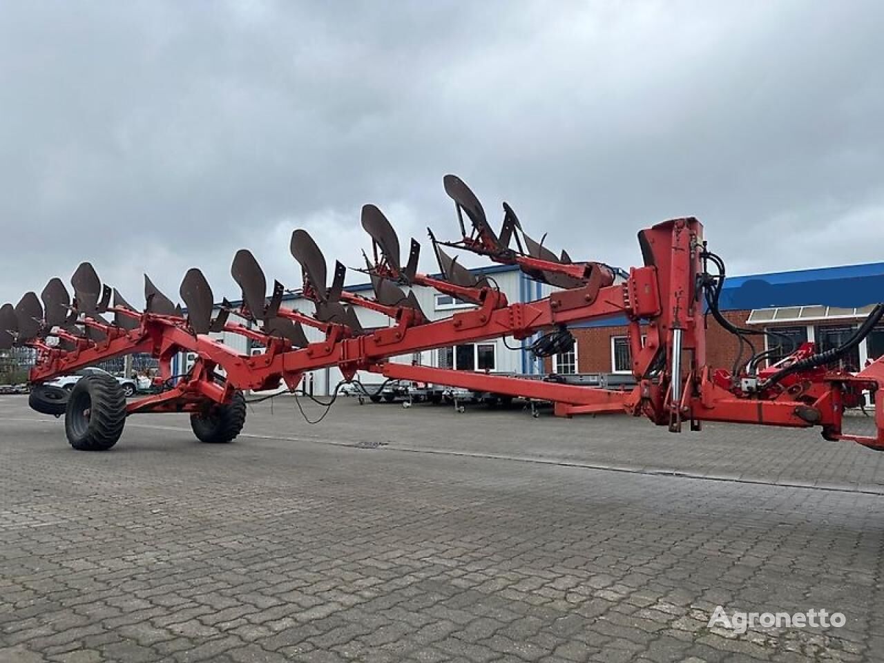 aratro reversibile Kuhn Challenger 9 Schar