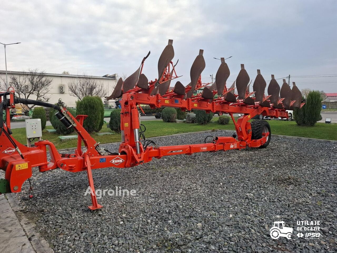 Kuhn Multi-leader 8T vendeplog - Agroline