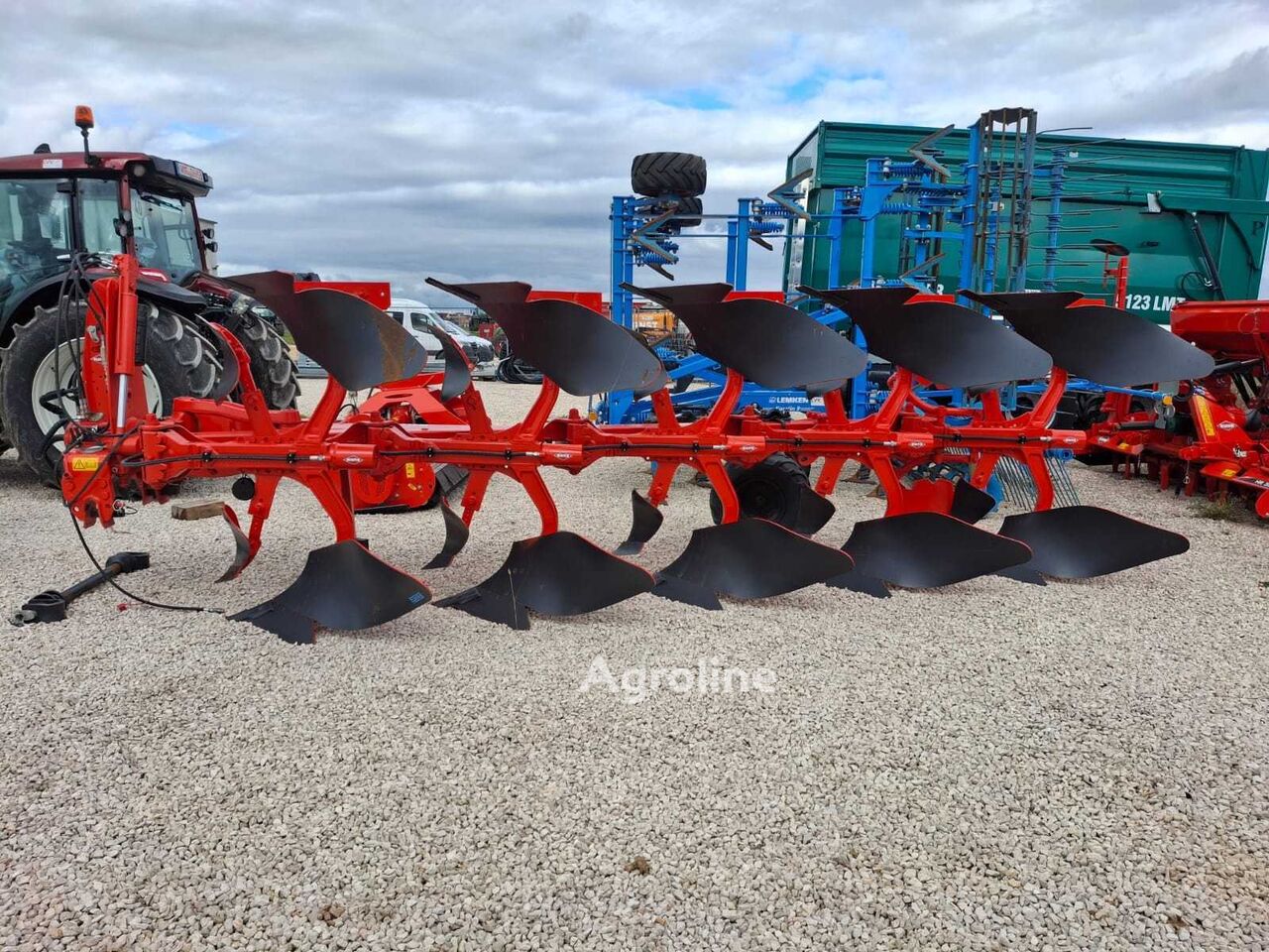 Kuhn Vari Master 153 reversible plough - Agroline