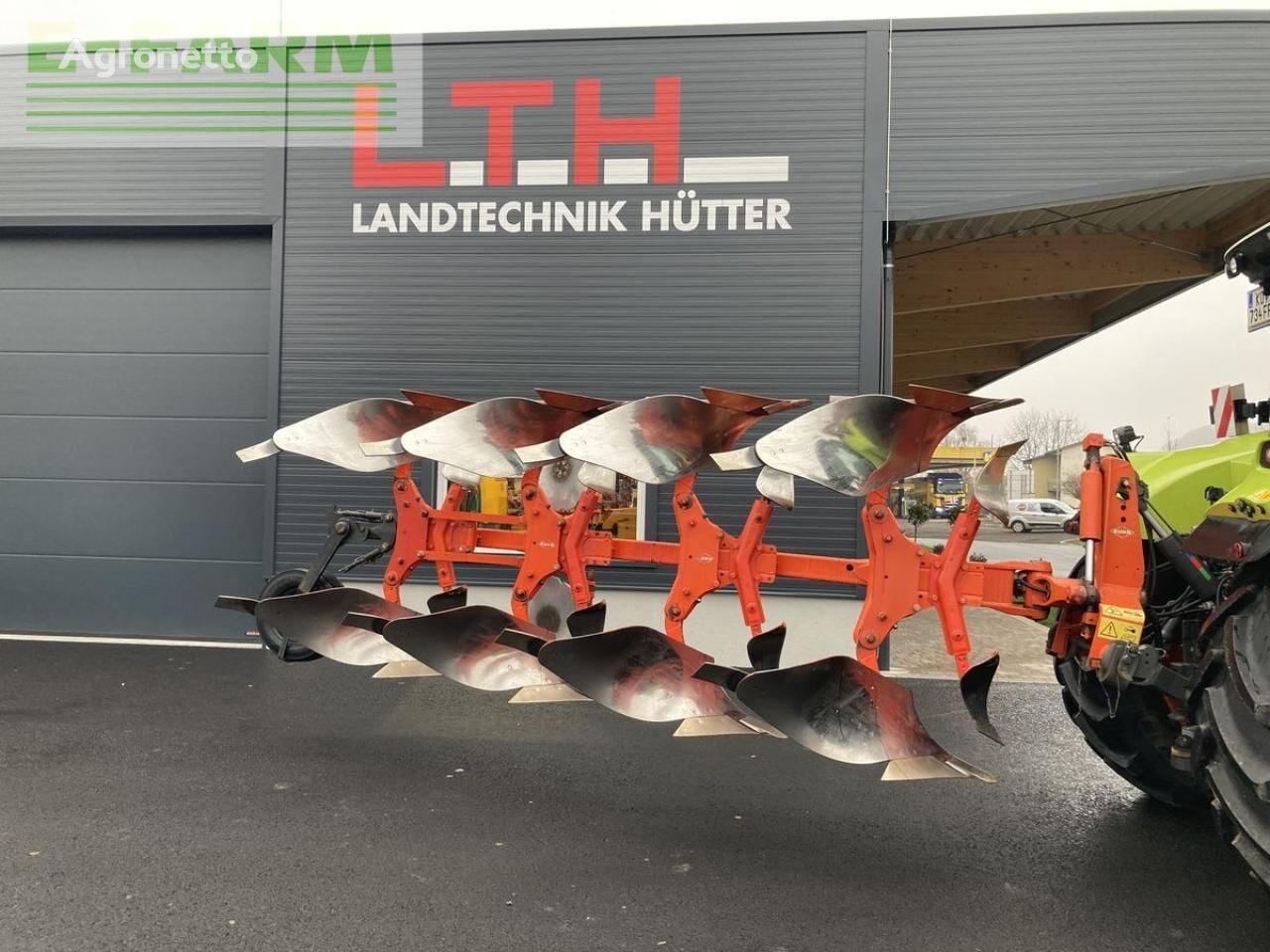 Kuhn vari-master 123 4t リバーシブルプラウ - Agroline