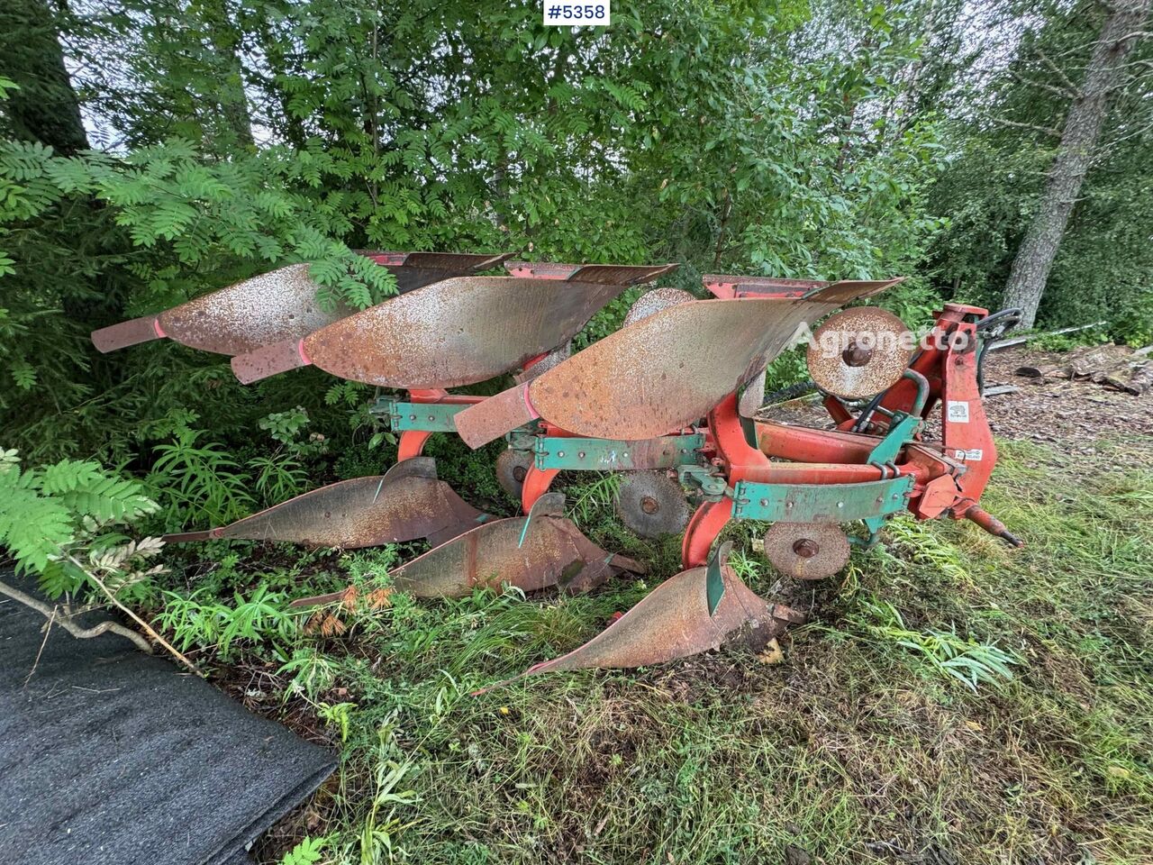 Kverneland reversible plough - Agronetto
