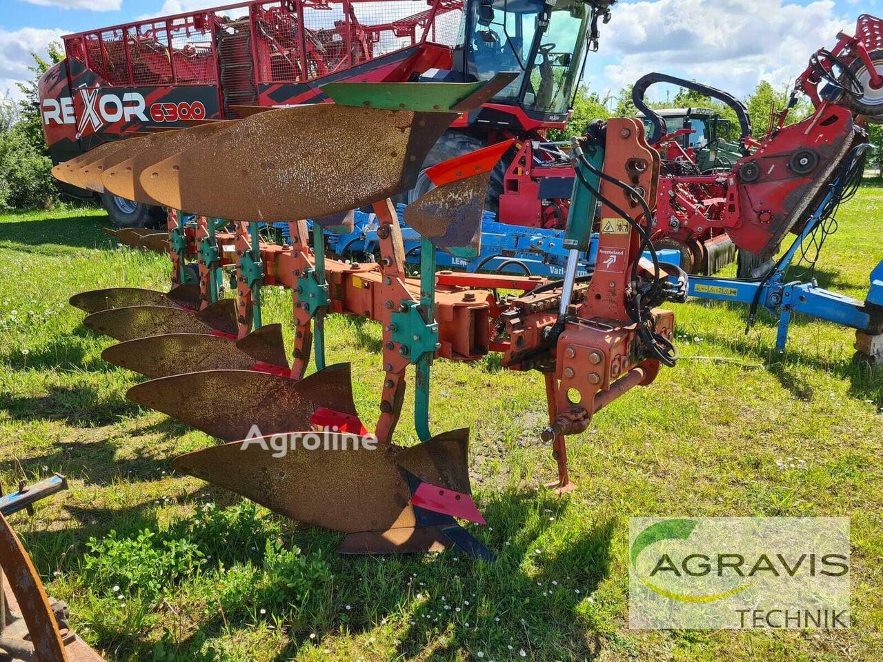Kverneland LB 100-200 VARIOMAT reversible plough - Agroline