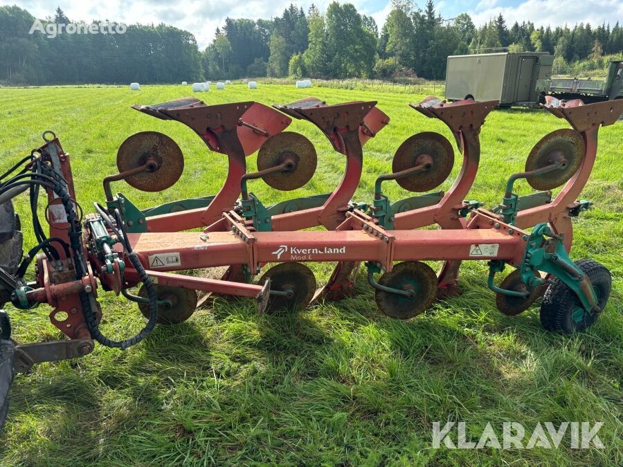 Kverneland Mod. E 160 - 8 reversible plough