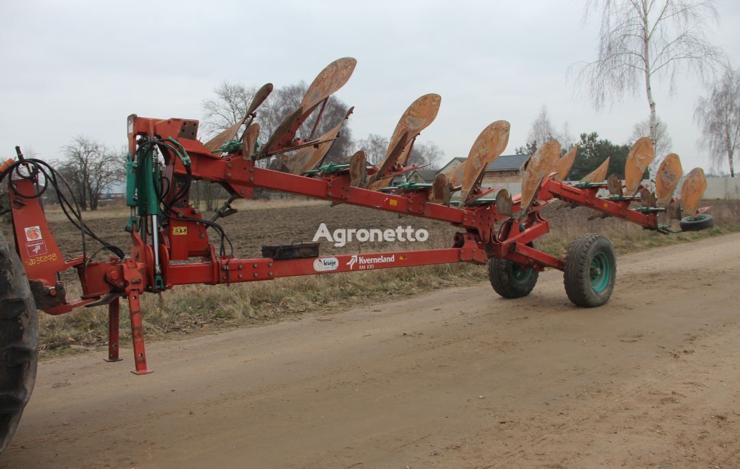 Kverneland RM 100 reversible plough