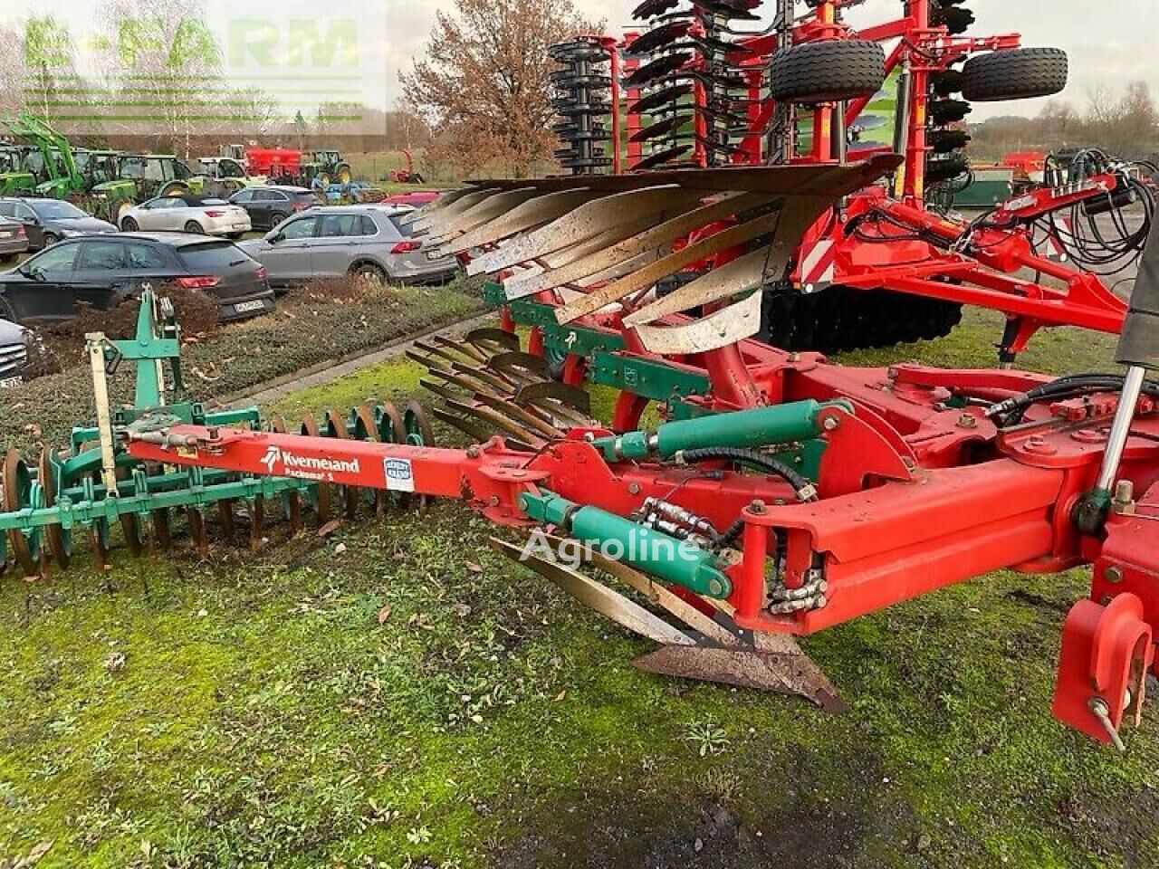 Kverneland eg100-300 packomat reversible plough - Agroline
