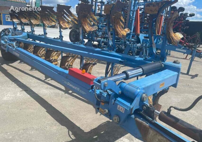 Lemken DIAMANT 11 DEMO reversible plough